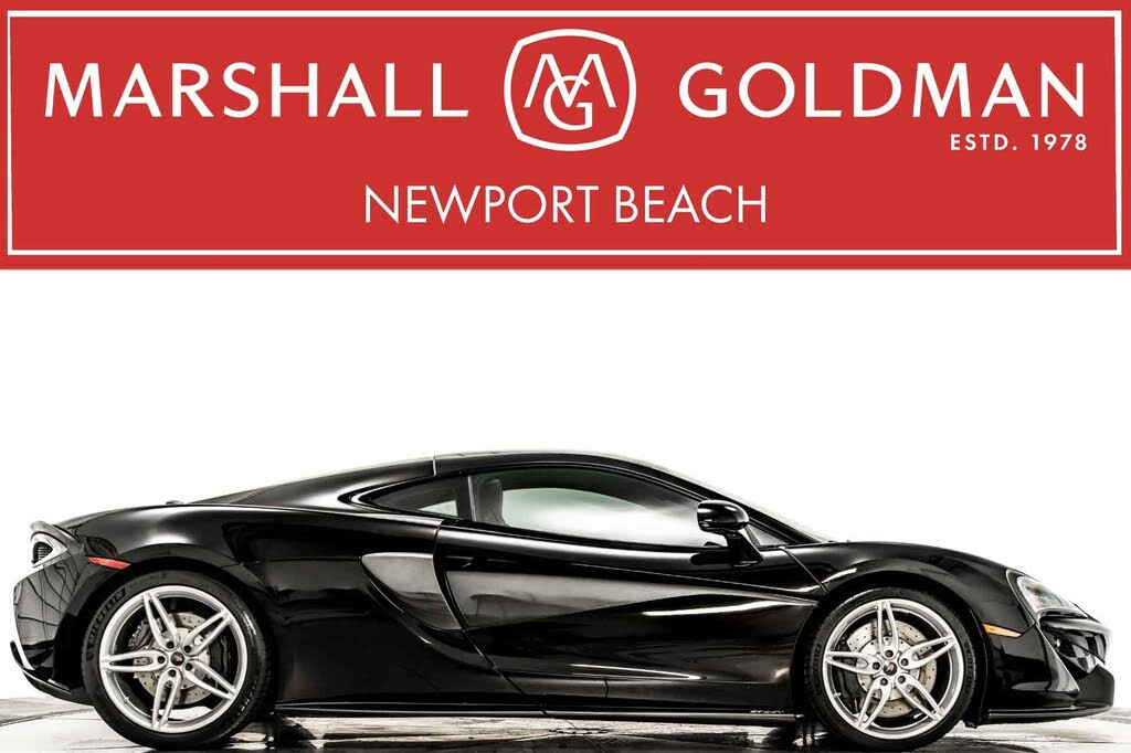 2017 McLaren 570GT RWD