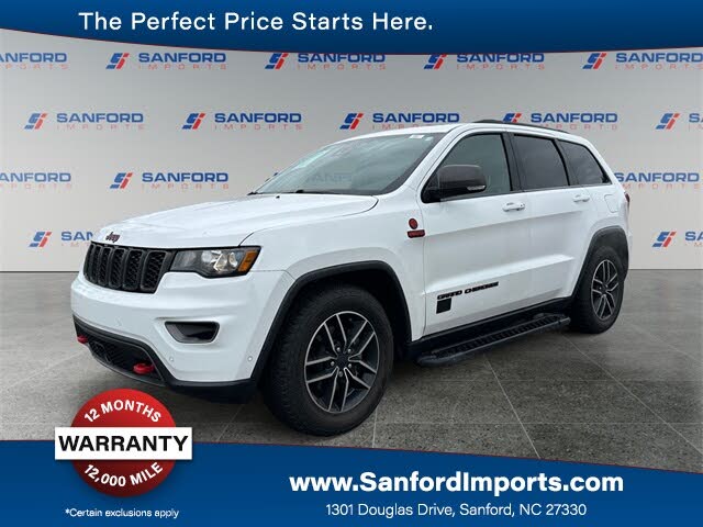 2019 Jeep Grand Cherokee Trailhawk 4WD
