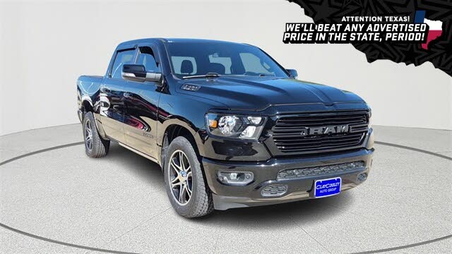 2019 RAM 1500 Big Horn Crew Cab RWD