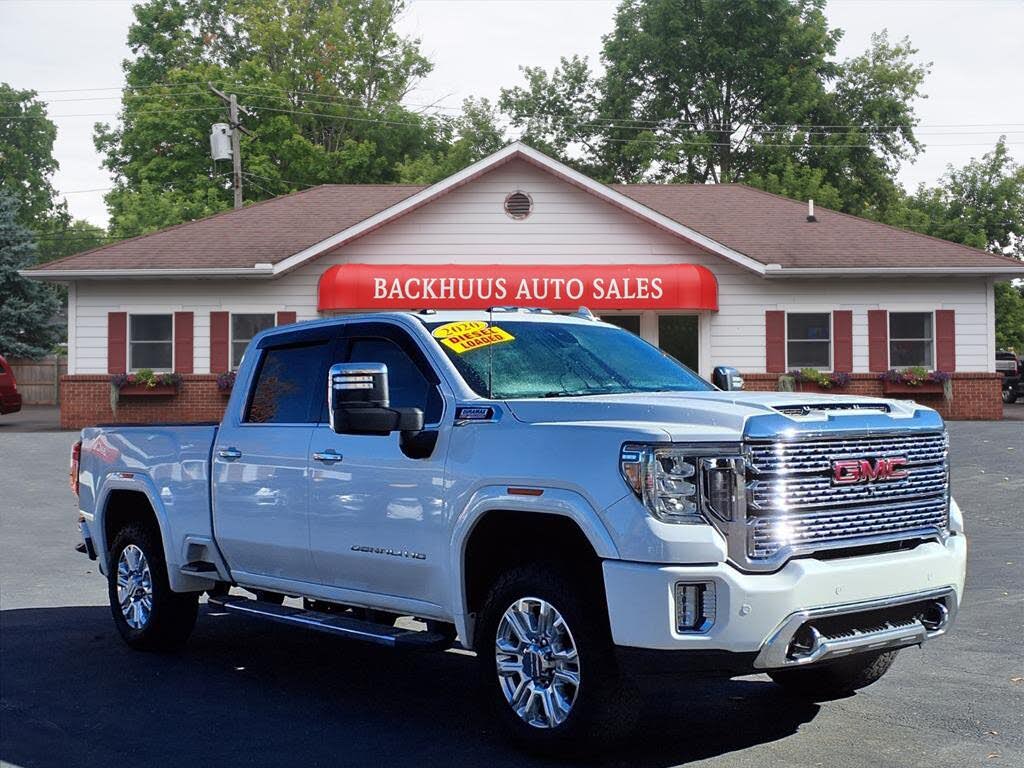 2020 GMC Sierra 2500HD Denali Crew Cab 4WD