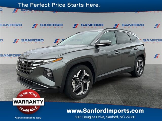 2022 Hyundai Tucson Limited FWD