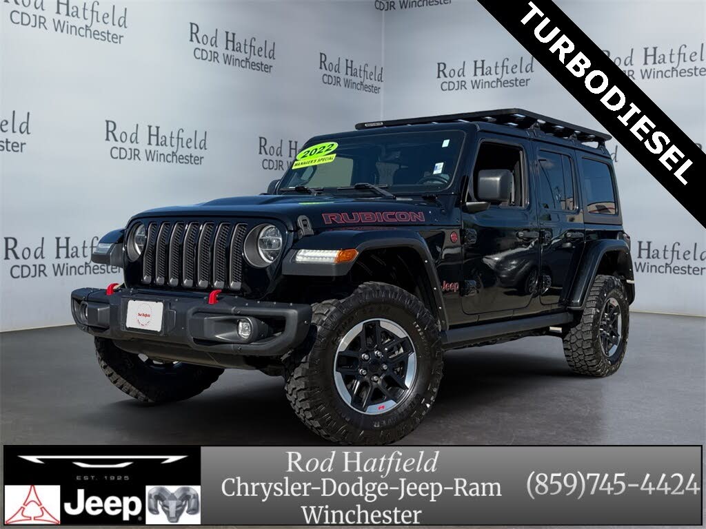2022 Jeep Wrangler Unlimited Rubicon 4WD