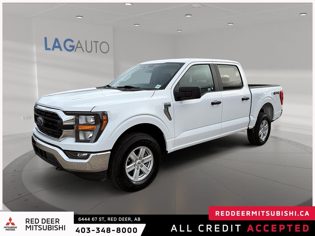 2023 Ford F-150 XLT SuperCrew 4WD