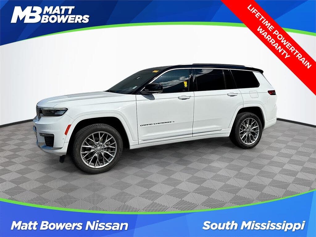 2023 Jeep Grand Cherokee L Summit RWD