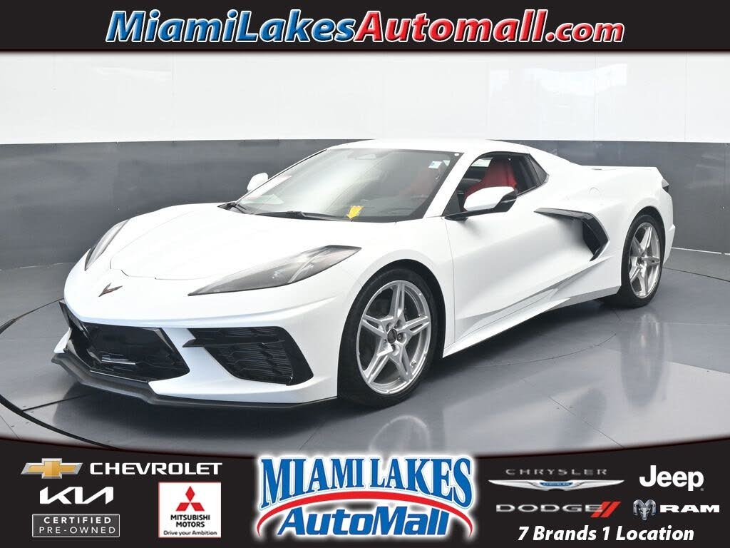 2024 Chevrolet Corvette Stingray 1LT Convertible RWD