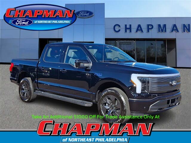 2025 Ford F-150 Lightning Lariat SuperCrew AWD
