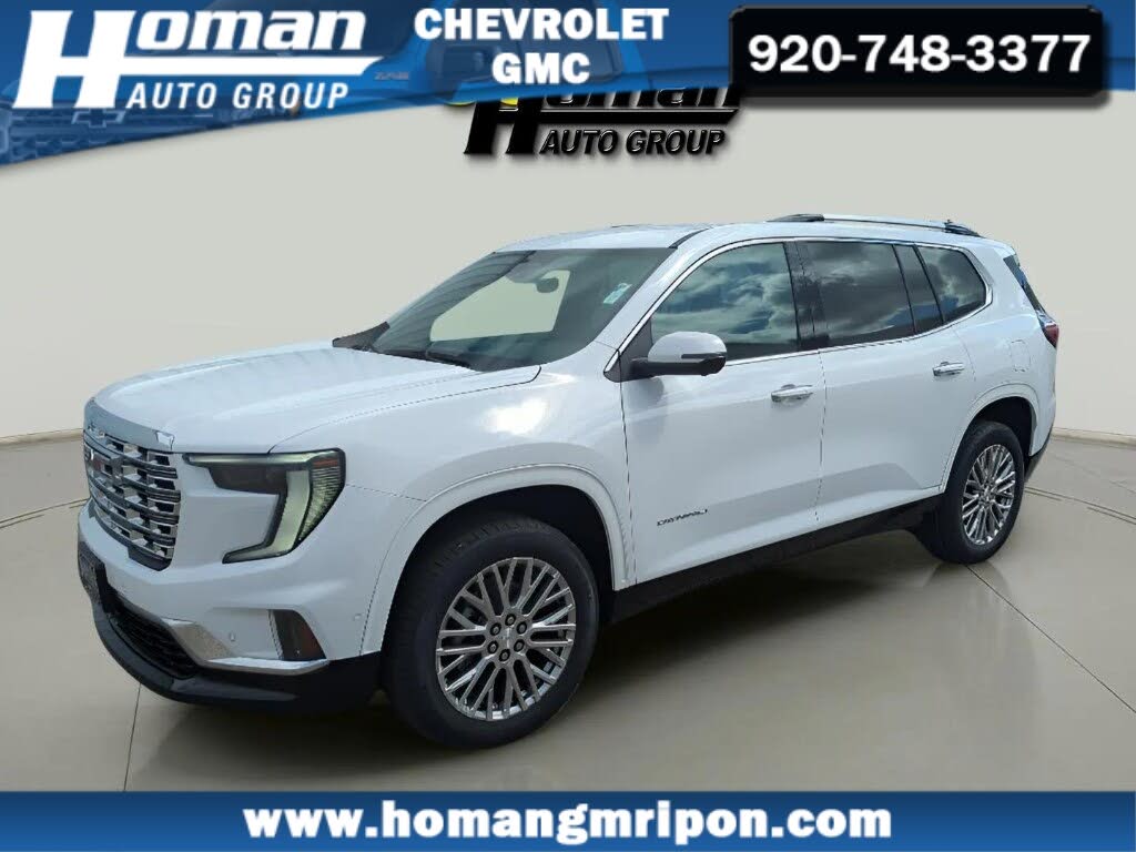 2025 GMC Acadia Denali AWD