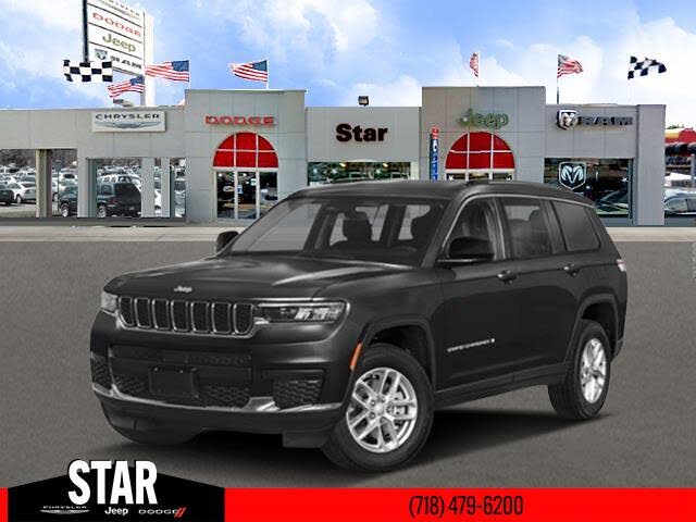 2025 Jeep Grand Cherokee L Laredo X 4WD