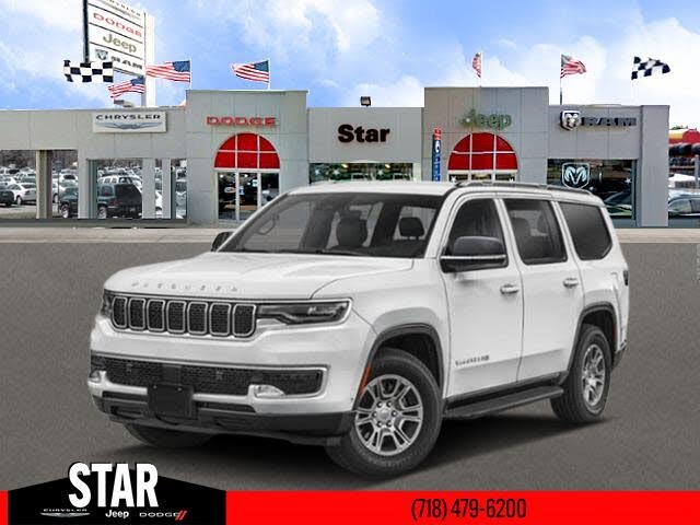 2025 Jeep Wagoneer Series II 4WD