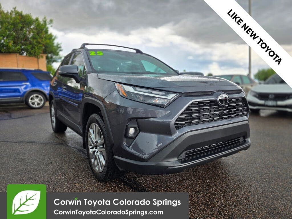 2025 Toyota RAV4 XLE Premium AWD