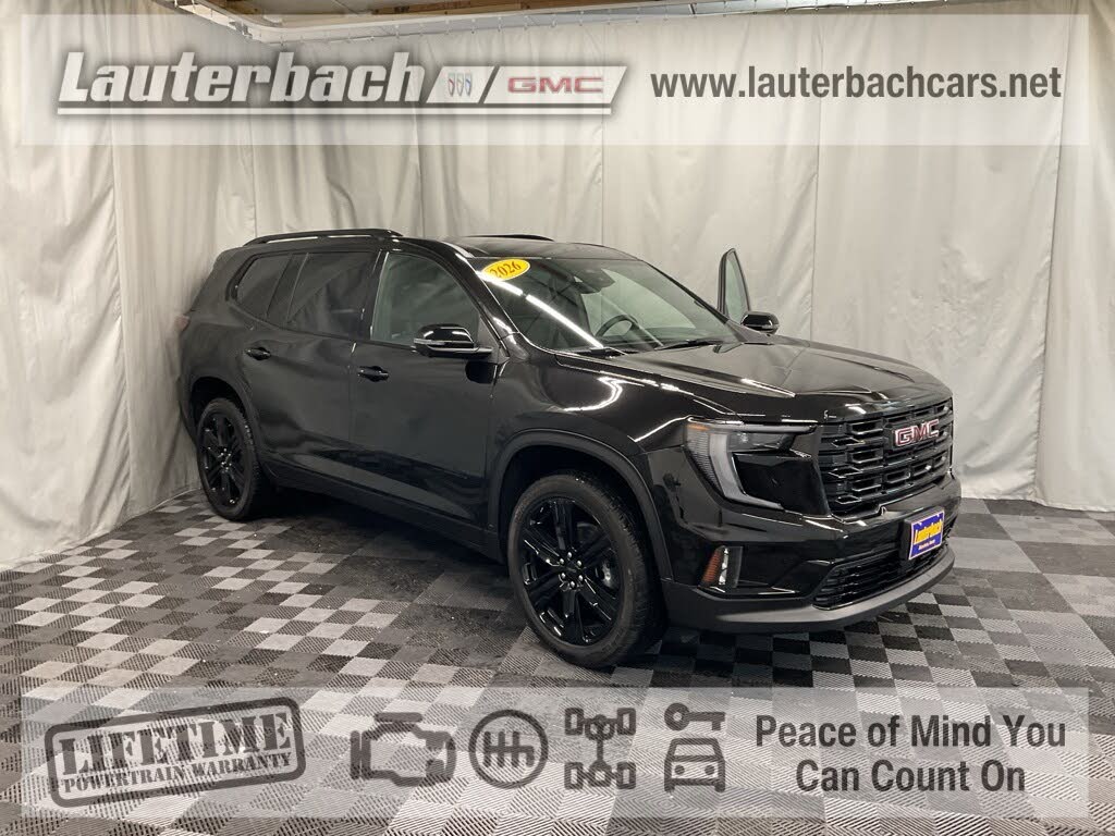 2026 GMC Acadia Elevation AWD