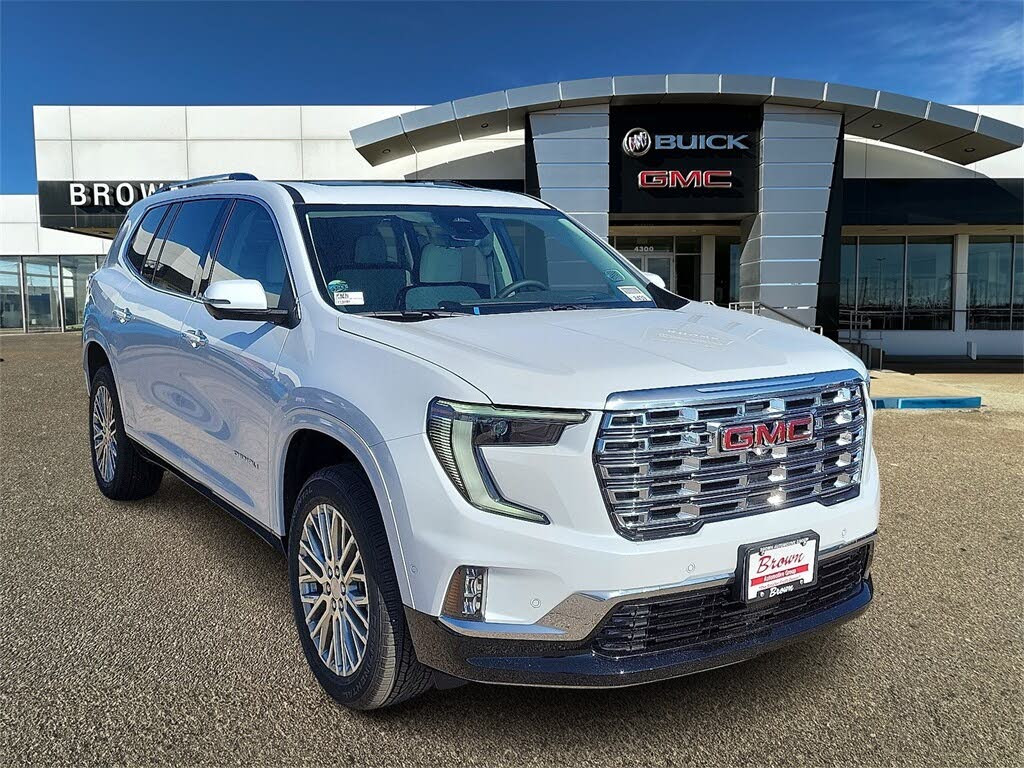 2026 GMC Acadia Denali AWD