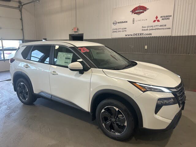 2026 Nissan Rogue SV AWD