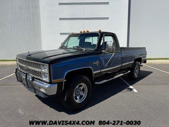 1981 Chevrolet C/K 30 Silverado LB 4WD