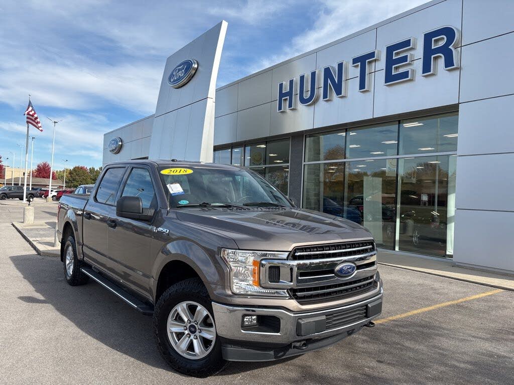 2018 Ford F-150 XLT SuperCrew 4WD