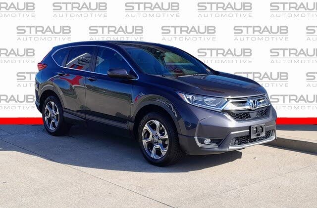 2018 Honda CR-V EX AWD