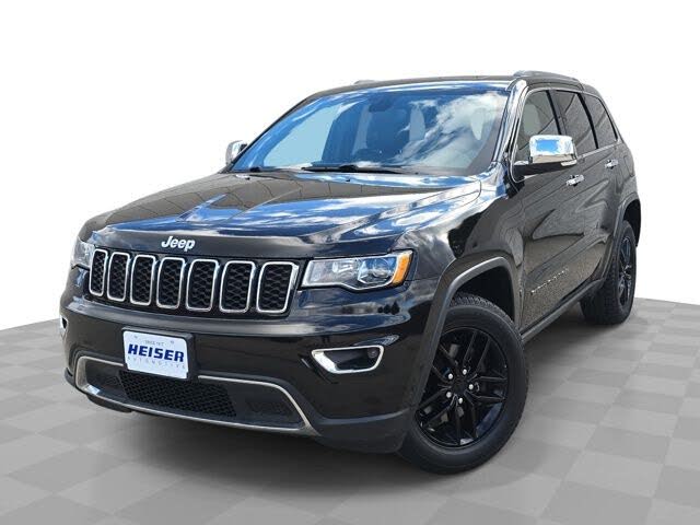 2019 Jeep Grand Cherokee Limited 4WD