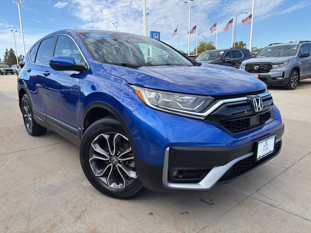 2021 Honda CR-V EX-L AWD