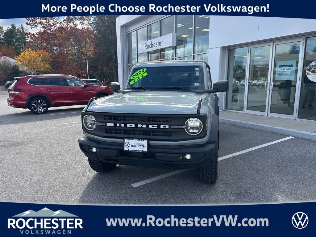 2022 Ford Bronco Big Bend 4-Door 4WD