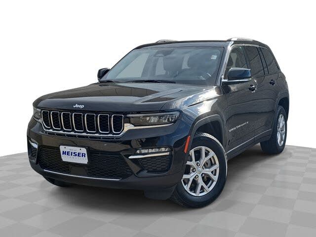 2022 Jeep Grand Cherokee Limited 4WD