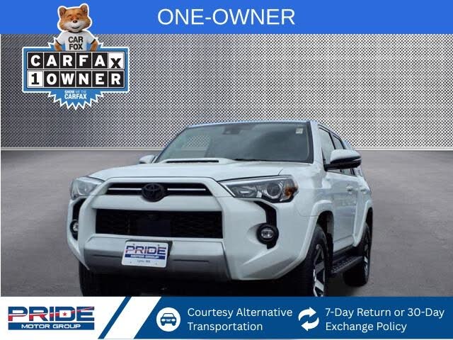 2022 Toyota 4Runner TRD Off-Road Premium 4WD