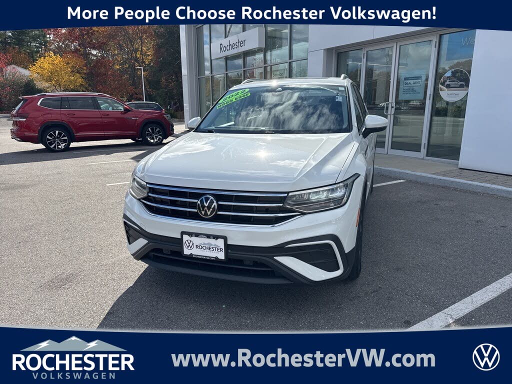 2022 Volkswagen Tiguan SE 4Motion