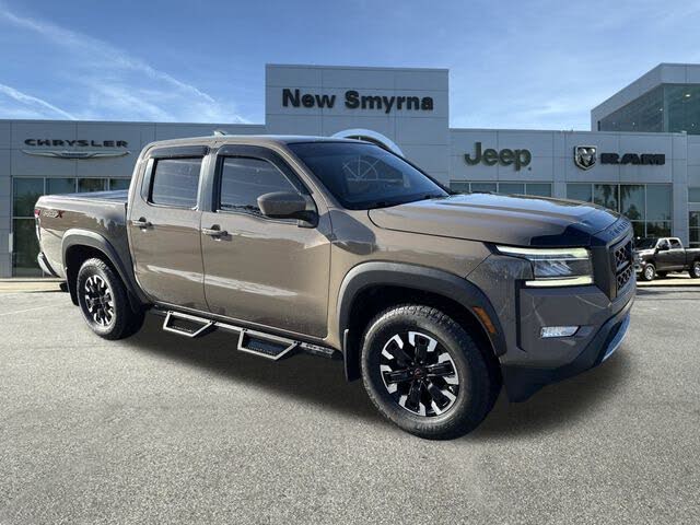 2023 Nissan Frontier PRO-X Crew Cab RWD