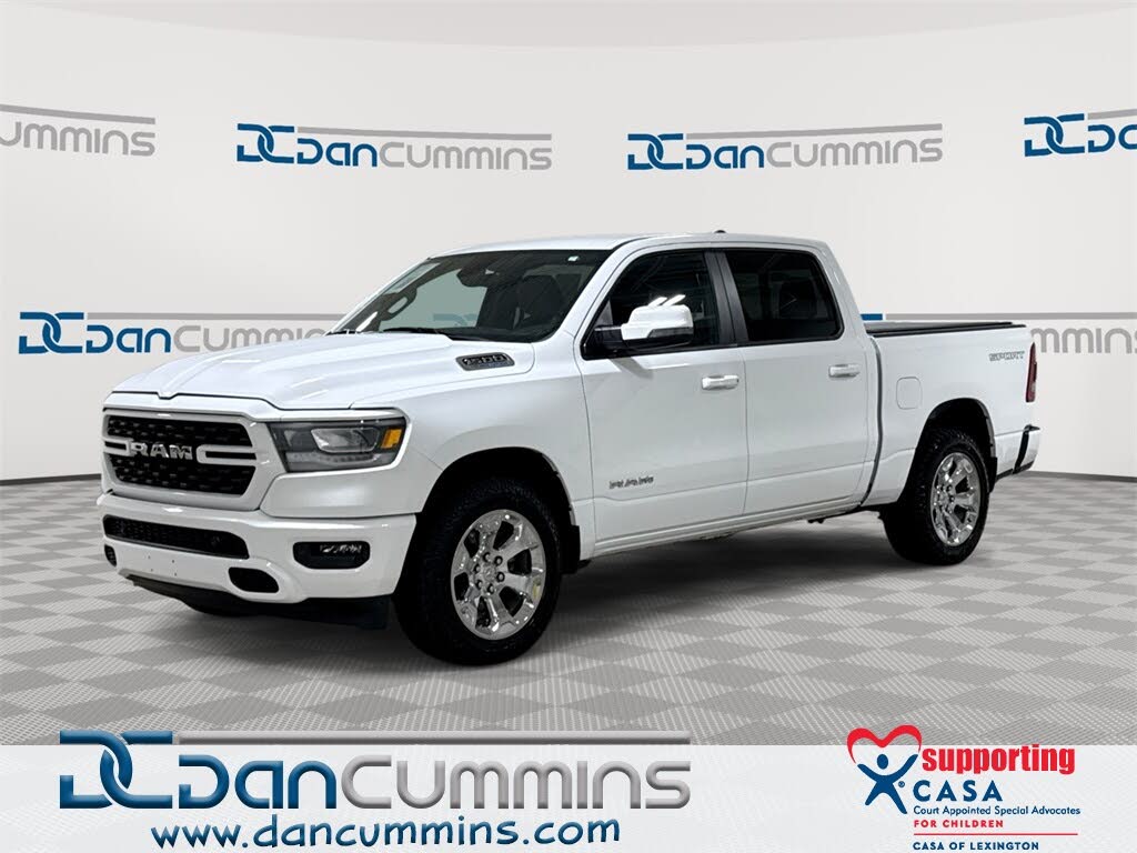 2023 RAM 1500 Big Horn Crew Cab 4WD