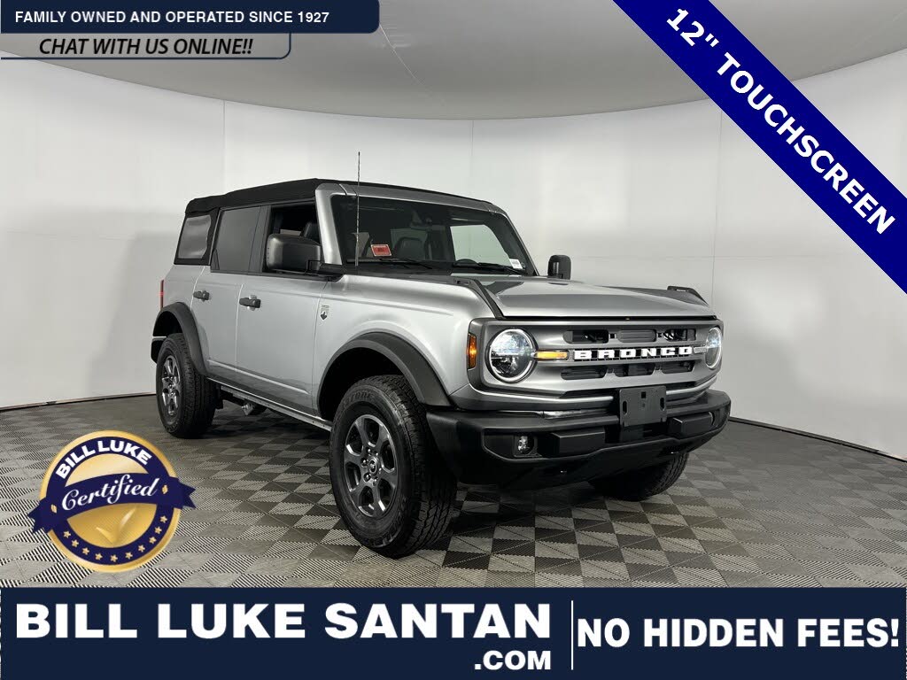2024 Ford Bronco Big Bend 4-Door 4WD