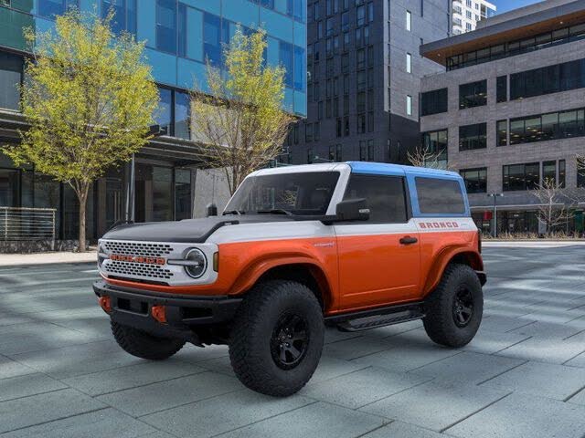 2025 Ford Bronco Stroppe Edition 4WD