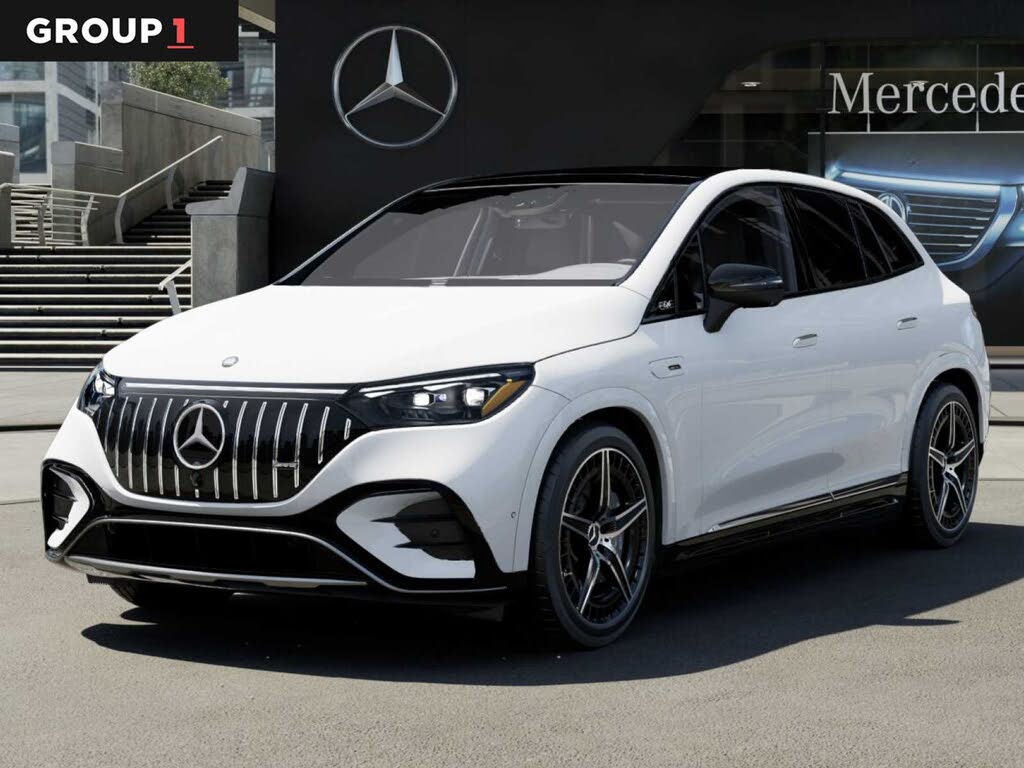 2025 Mercedes-Benz EQE SUV AMG 4MATIC