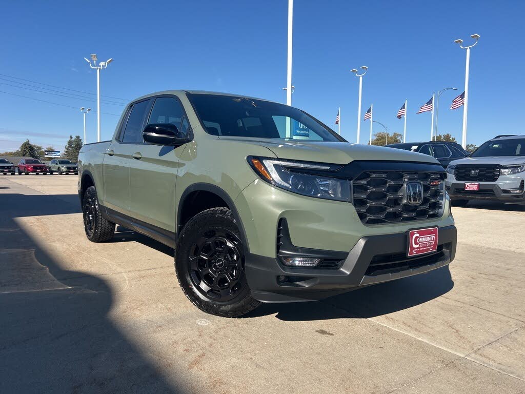 2026 Honda Ridgeline TrailSport S AWD