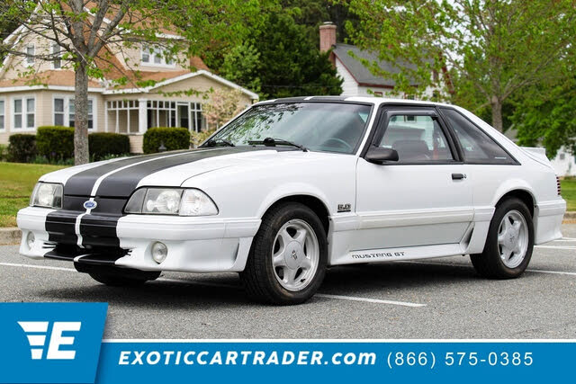 1991 Ford Mustang GT Hatchback RWD