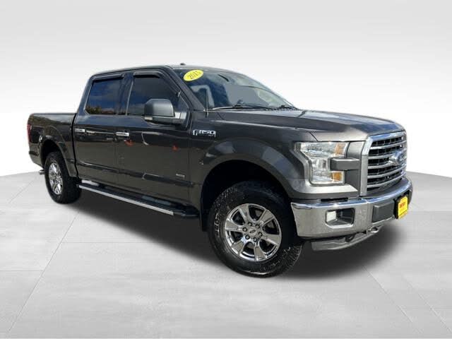 2015 Ford F-150 XLT SuperCrew 4WD