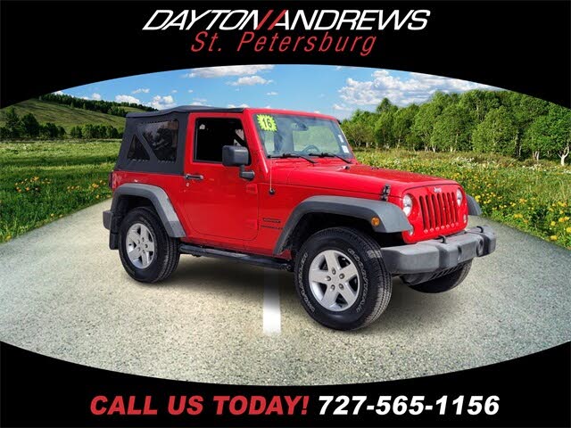 2016 Jeep Wrangler Sport 4WD