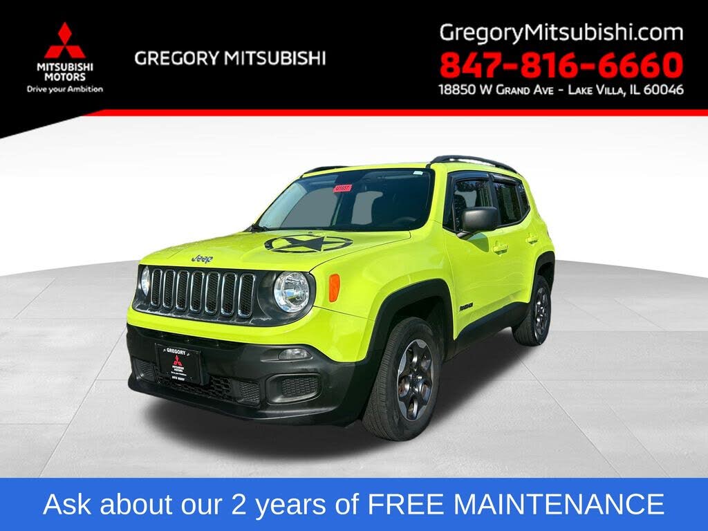 2017 Jeep Renegade Sport 4WD