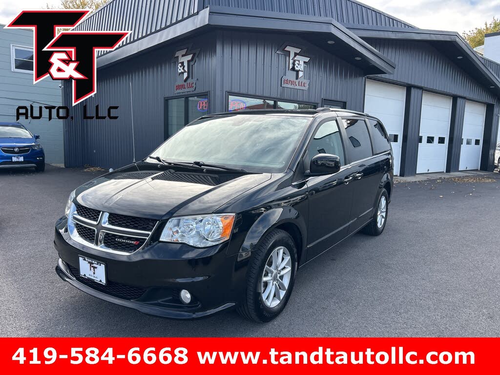 2019 Dodge Grand Caravan SXT FWD