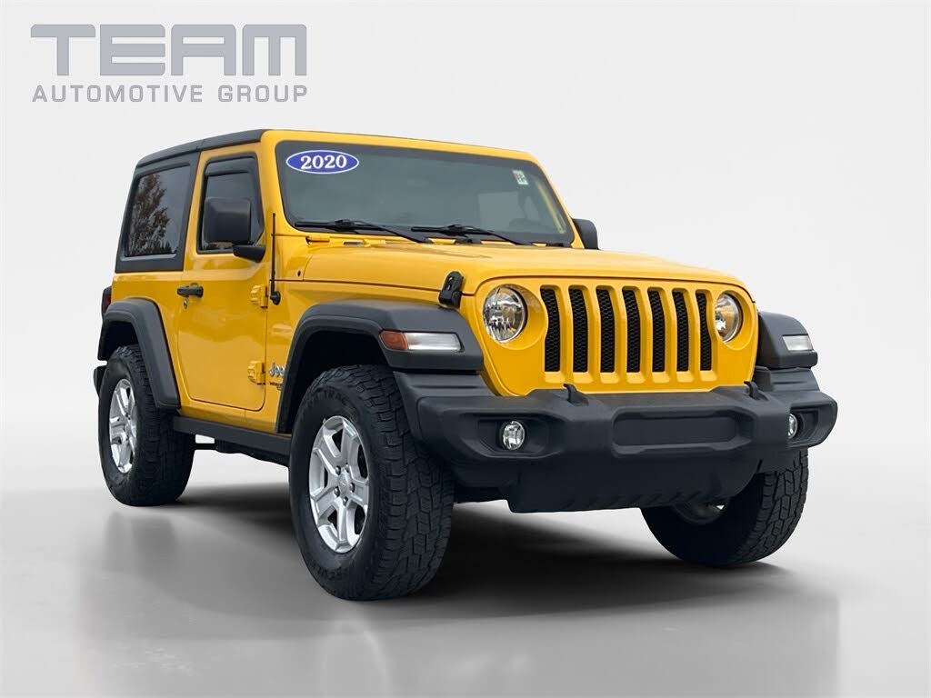 2020 Jeep Wrangler Sport S 4WD