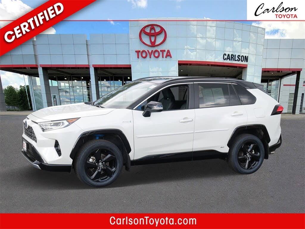 2020 Toyota RAV4 Hybrid XSE AWD