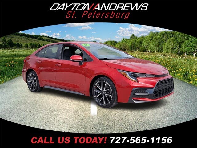 2021 Toyota Corolla XLE FWD