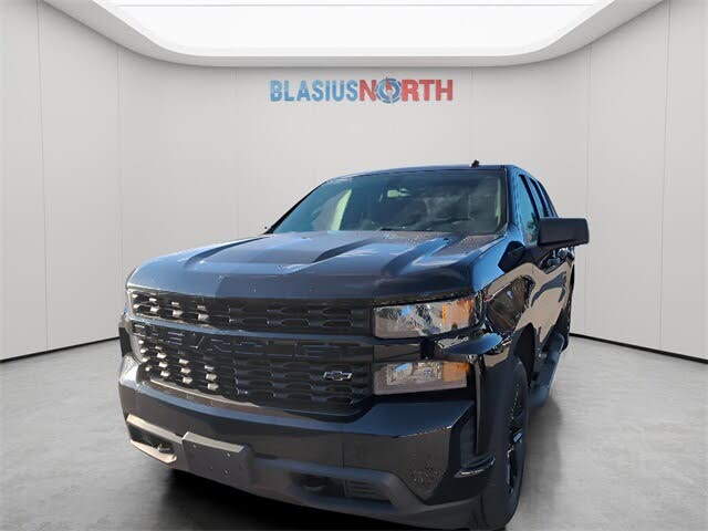 2022 Chevrolet Silverado 1500 Custom Double Cab 4WD