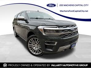 Ford Expedition MAX Platinum 4WD