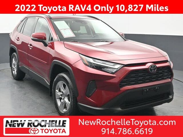 2022 Toyota RAV4 XLE AWD
