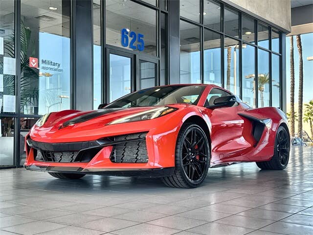 2023 Chevrolet Corvette Z06 3LZ Convertible RWD