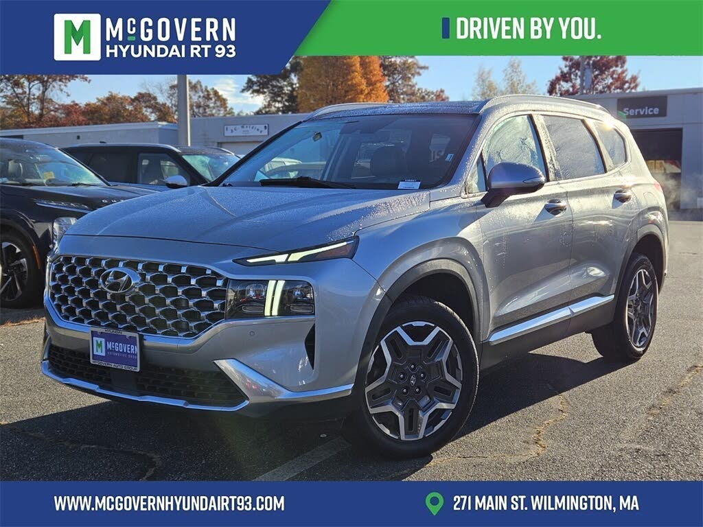 2023 Hyundai Santa Fe Limited AWD