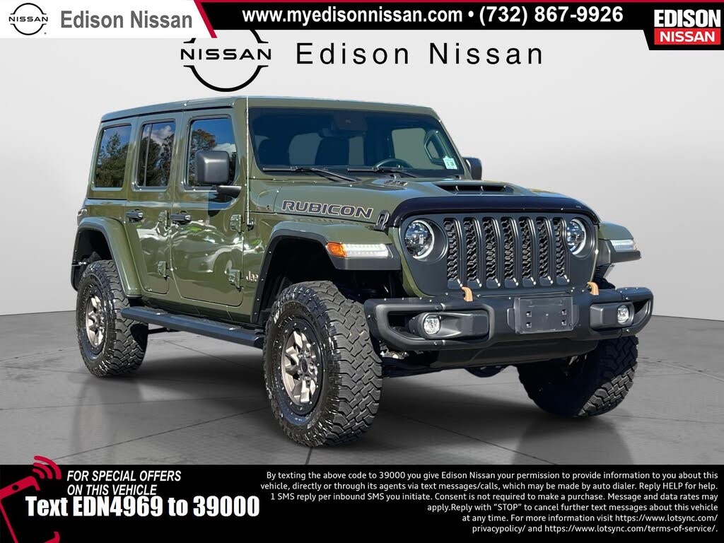 2023 Jeep Wrangler Rubicon 392 4-Door 4WD