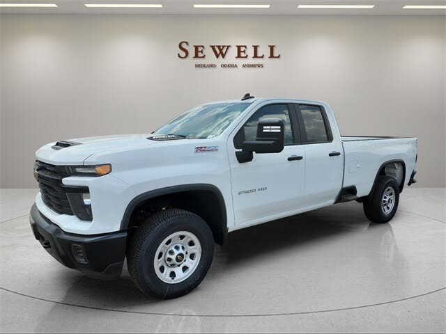 2024 Chevrolet Silverado 2500HD Work Truck Double Cab 4WD