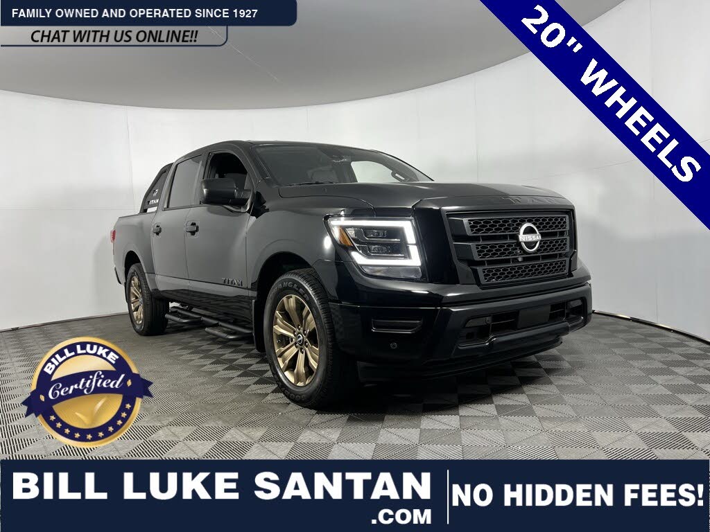 2024 Nissan Titan SV Crew Cab RWD