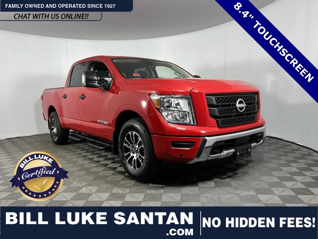 2024 Nissan Titan SV Crew Cab RWD