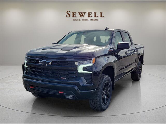 2025 Chevrolet Silverado 1500 LT Trail Boss Crew Cab 4WD